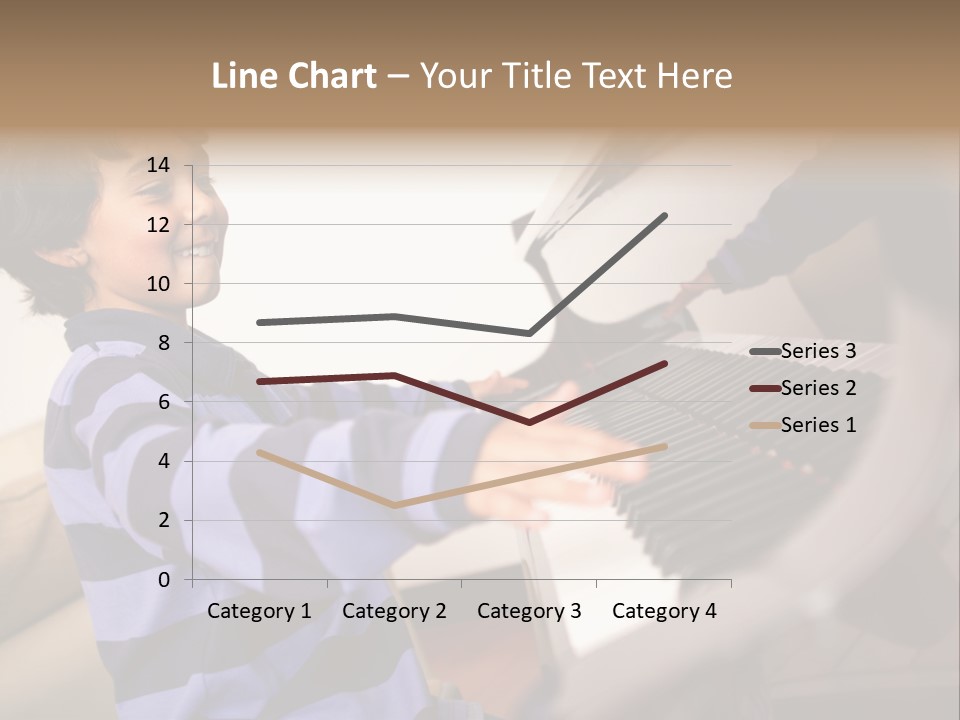 Person Casual Cheerful PowerPoint Template