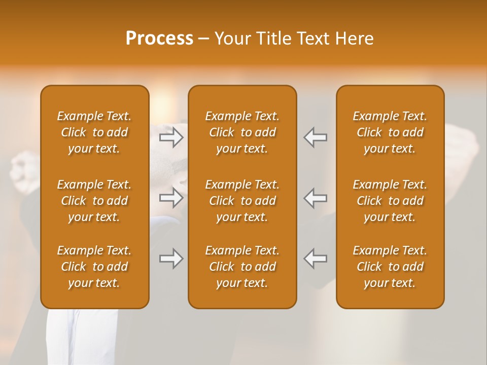 Success Male Win PowerPoint Template