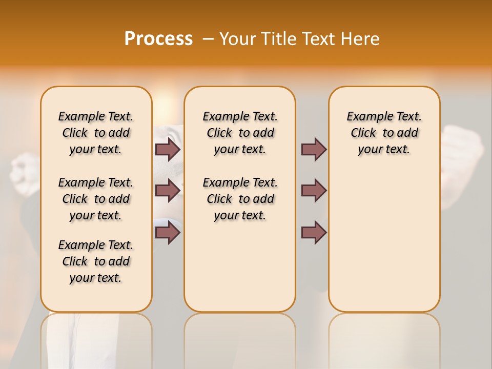 Success Male Win PowerPoint Template