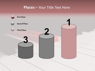 A Red Piano Powerpoint Presentation Is Shown PowerPoint Template