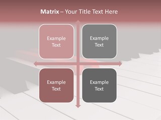 A Red Piano Powerpoint Presentation Is Shown PowerPoint Template