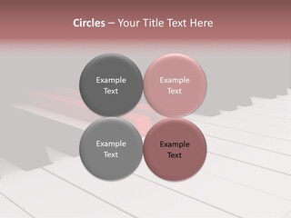 A Red Piano Powerpoint Presentation Is Shown PowerPoint Template