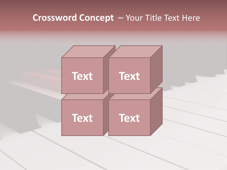 A Red Piano Powerpoint Presentation Is Shown PowerPoint Template