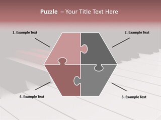A Red Piano Powerpoint Presentation Is Shown PowerPoint Template