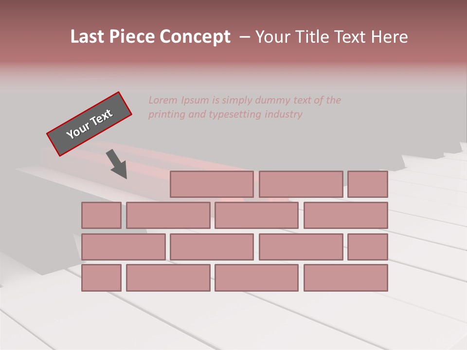 A Red Piano Powerpoint Presentation Is Shown PowerPoint Template