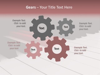 A Red Piano Powerpoint Presentation Is Shown PowerPoint Template