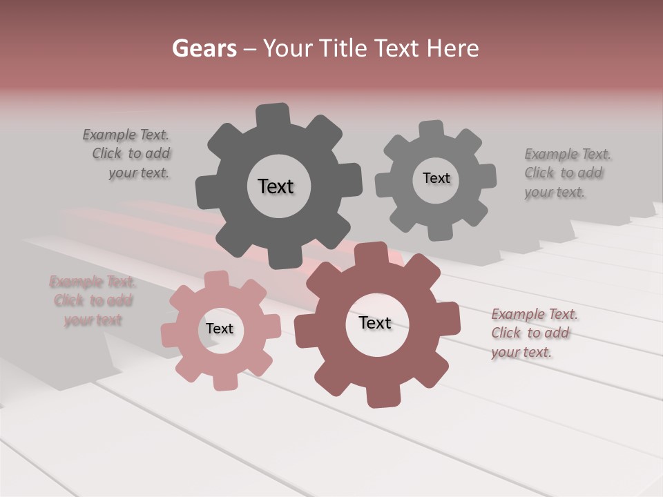 A Red Piano Powerpoint Presentation Is Shown PowerPoint Template
