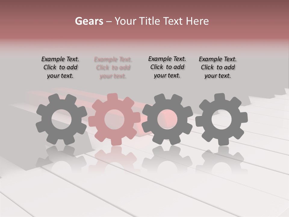 A Red Piano Powerpoint Presentation Is Shown PowerPoint Template