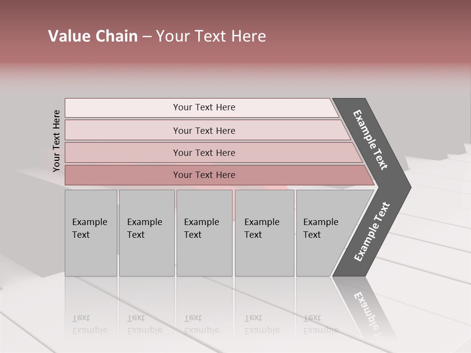 A Red Piano Powerpoint Presentation Is Shown PowerPoint Template