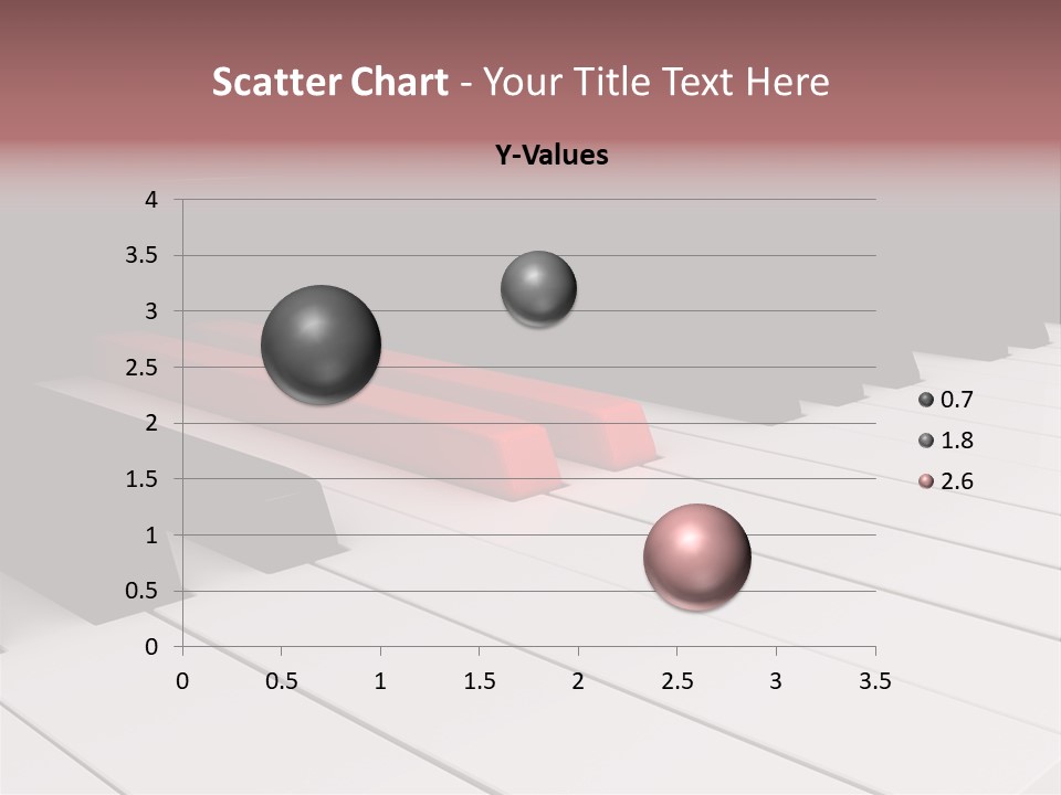 A Red Piano Powerpoint Presentation Is Shown PowerPoint Template