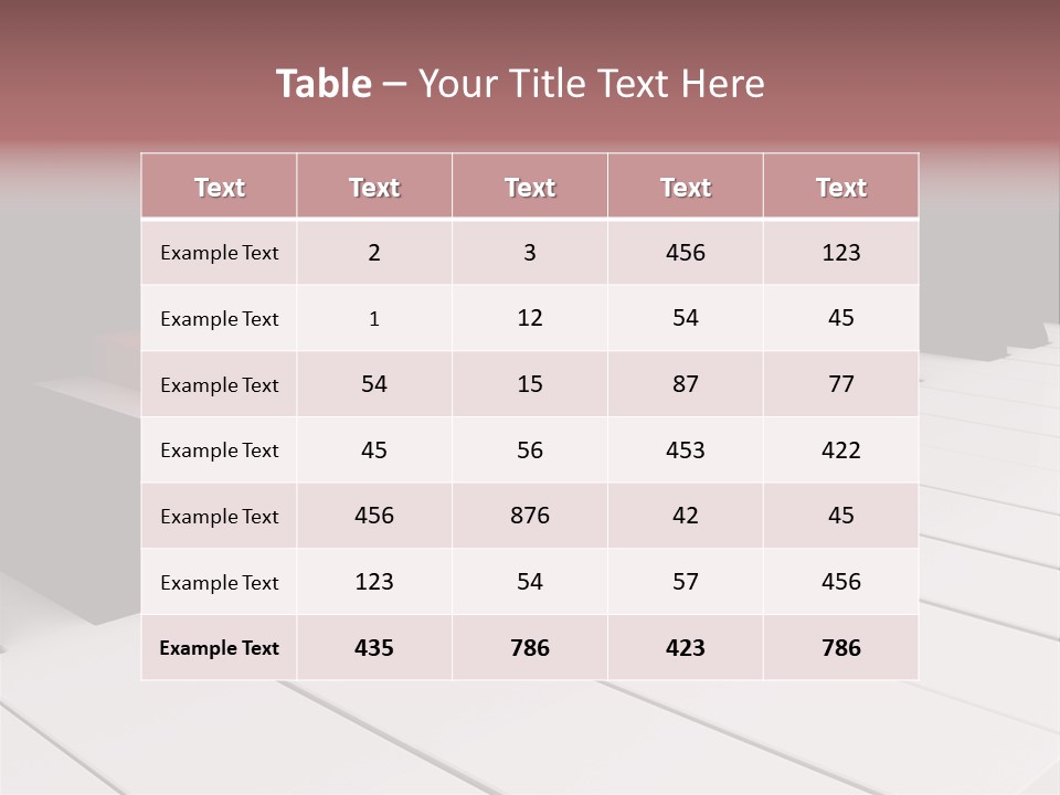 A Red Piano Powerpoint Presentation Is Shown PowerPoint Template