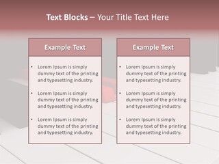 A Red Piano Powerpoint Presentation Is Shown PowerPoint Template