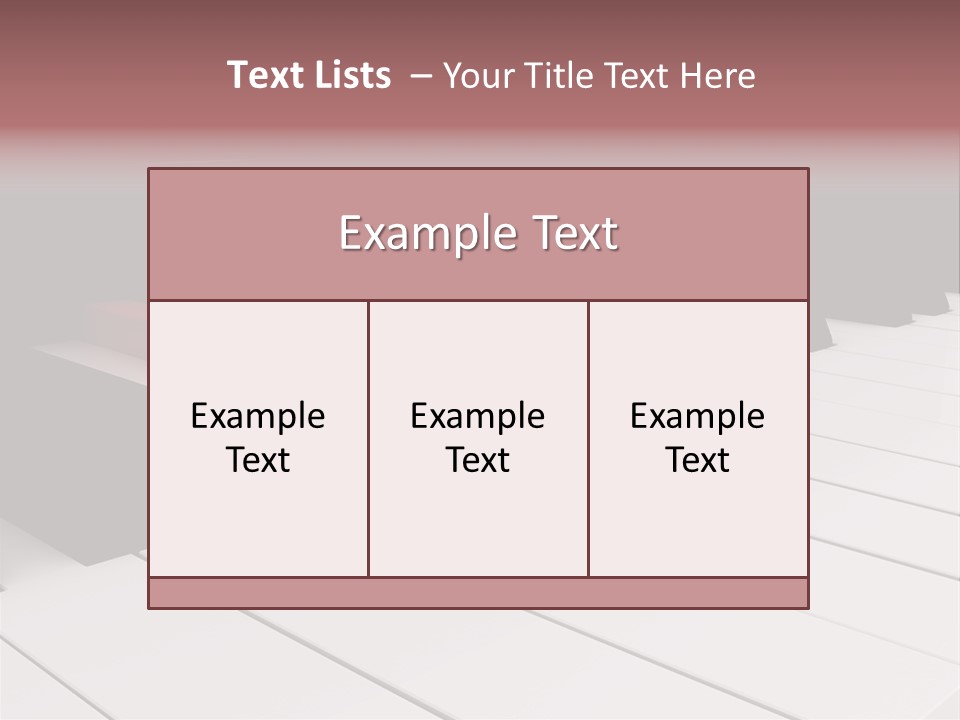 A Red Piano Powerpoint Presentation Is Shown PowerPoint Template