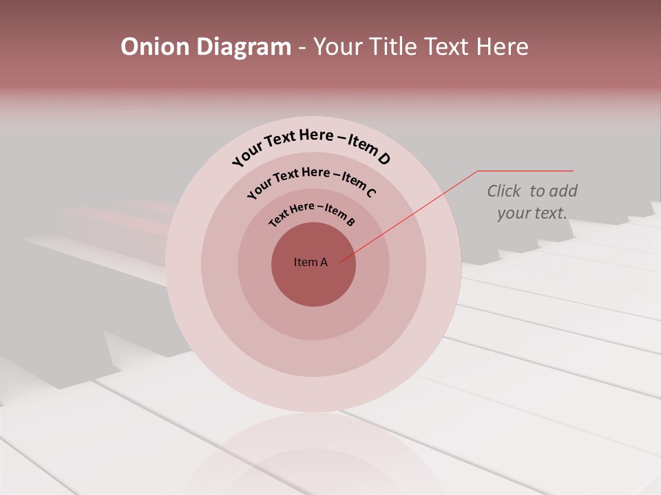 A Red Piano Powerpoint Presentation Is Shown PowerPoint Template