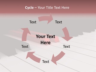 A Red Piano Powerpoint Presentation Is Shown PowerPoint Template