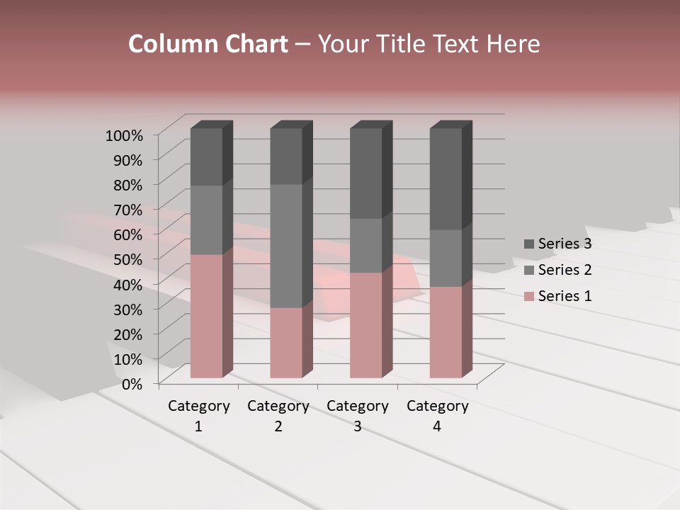 A Red Piano Powerpoint Presentation Is Shown PowerPoint Template