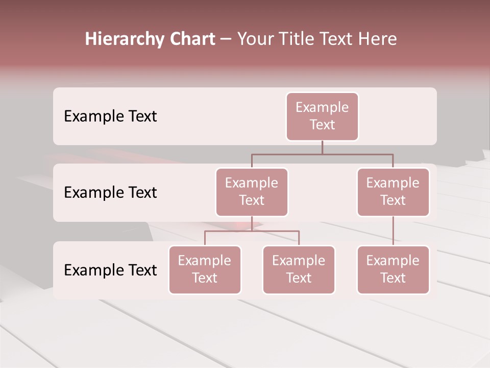 A Red Piano Powerpoint Presentation Is Shown PowerPoint Template