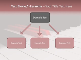 A Red Piano Powerpoint Presentation Is Shown PowerPoint Template