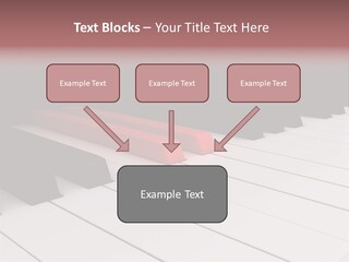 A Red Piano Powerpoint Presentation Is Shown PowerPoint Template