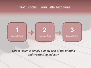 A Red Piano Powerpoint Presentation Is Shown PowerPoint Template