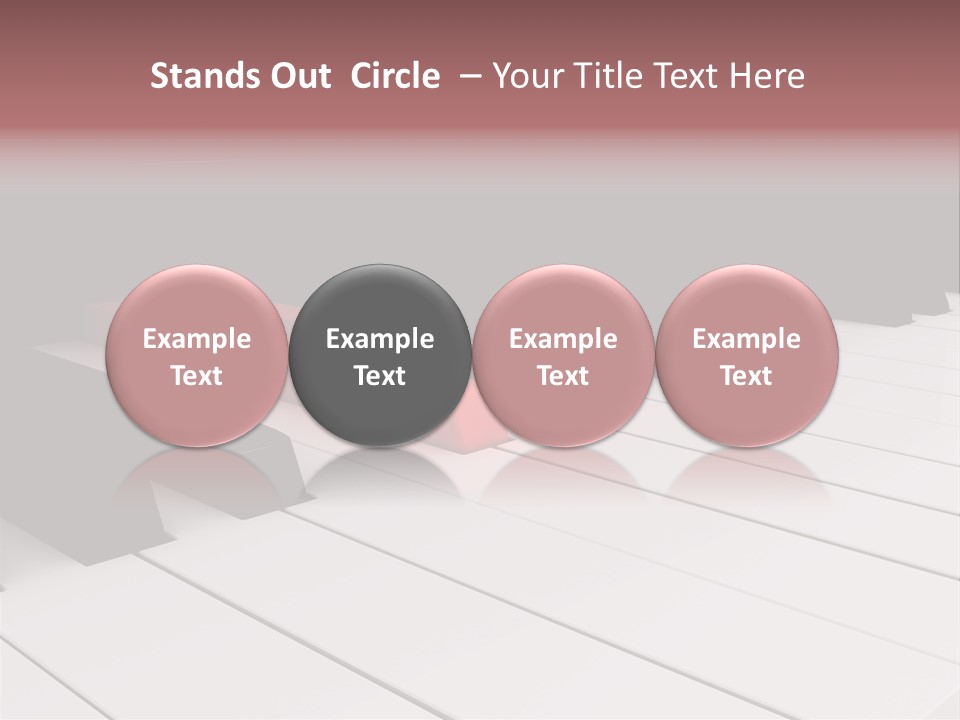 A Red Piano Powerpoint Presentation Is Shown PowerPoint Template