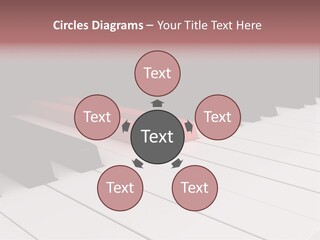 A Red Piano Powerpoint Presentation Is Shown PowerPoint Template