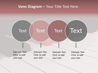 A Red Piano Powerpoint Presentation Is Shown PowerPoint Template