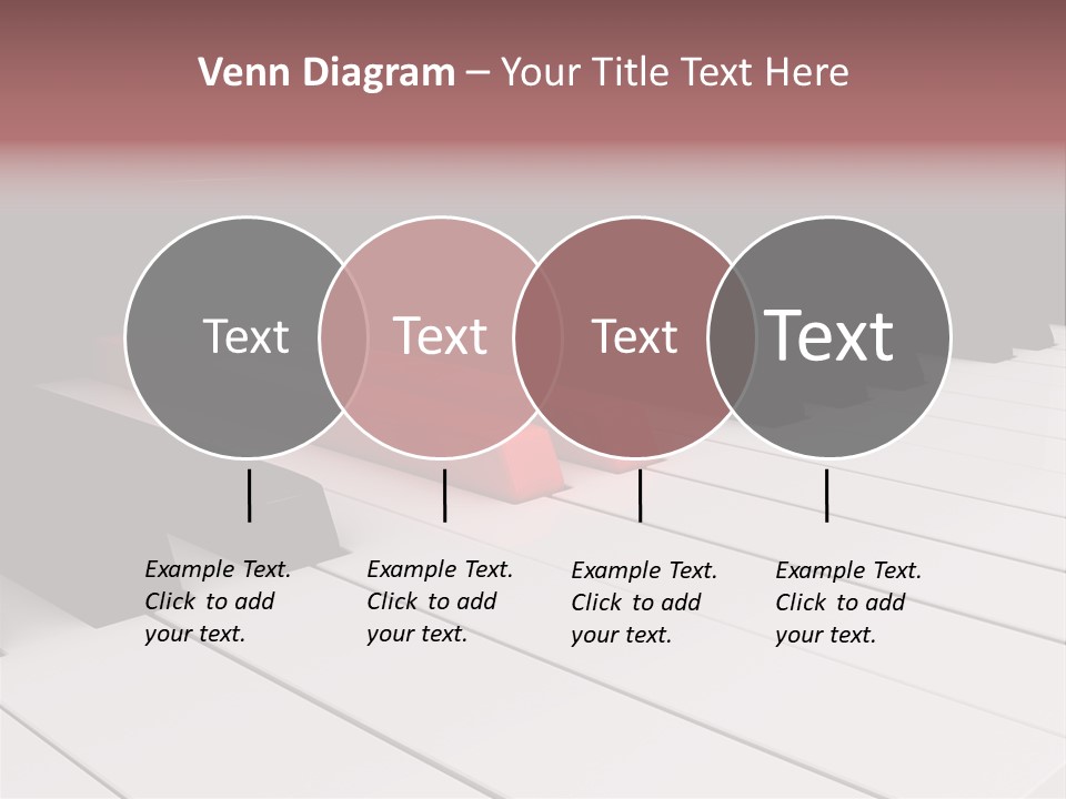 A Red Piano Powerpoint Presentation Is Shown PowerPoint Template