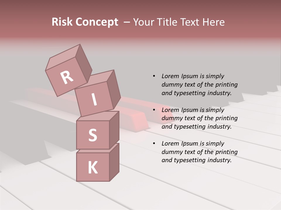 A Red Piano Powerpoint Presentation Is Shown PowerPoint Template