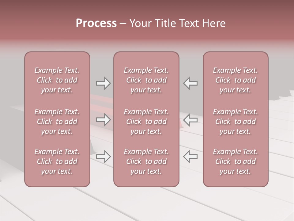 A Red Piano Powerpoint Presentation Is Shown PowerPoint Template