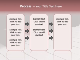 A Red Piano Powerpoint Presentation Is Shown PowerPoint Template