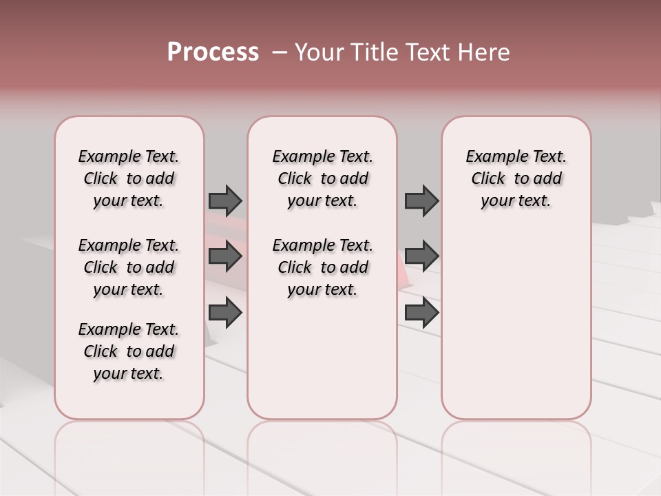 A Red Piano Powerpoint Presentation Is Shown PowerPoint Template