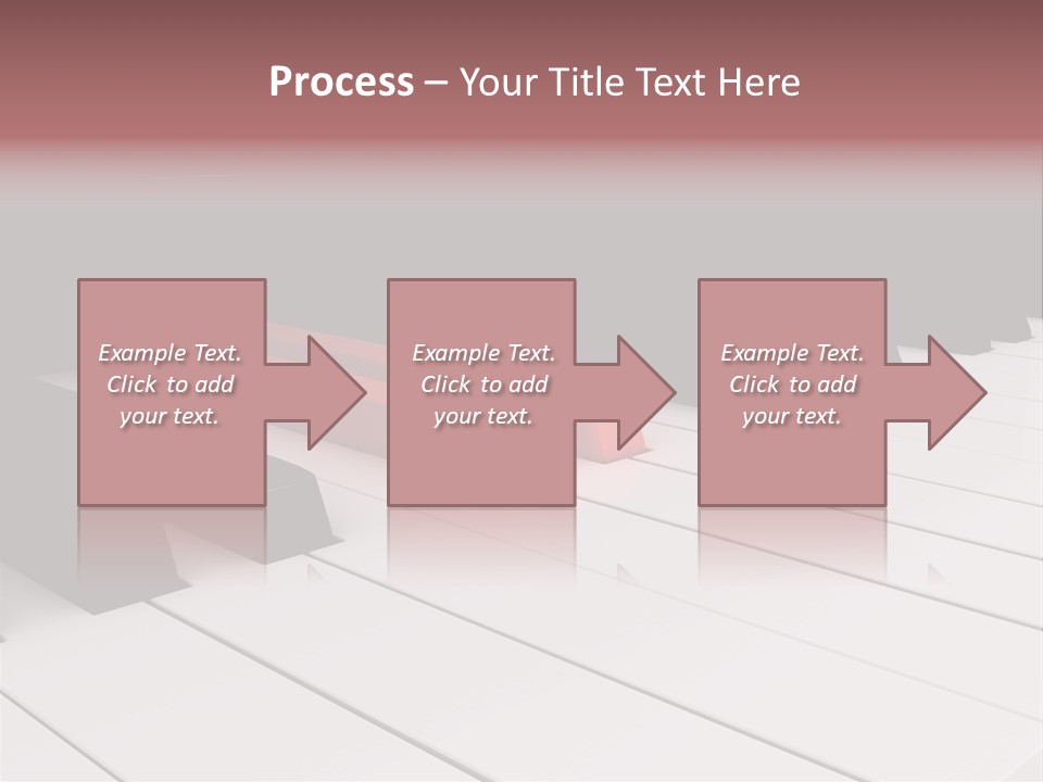 A Red Piano Powerpoint Presentation Is Shown PowerPoint Template
