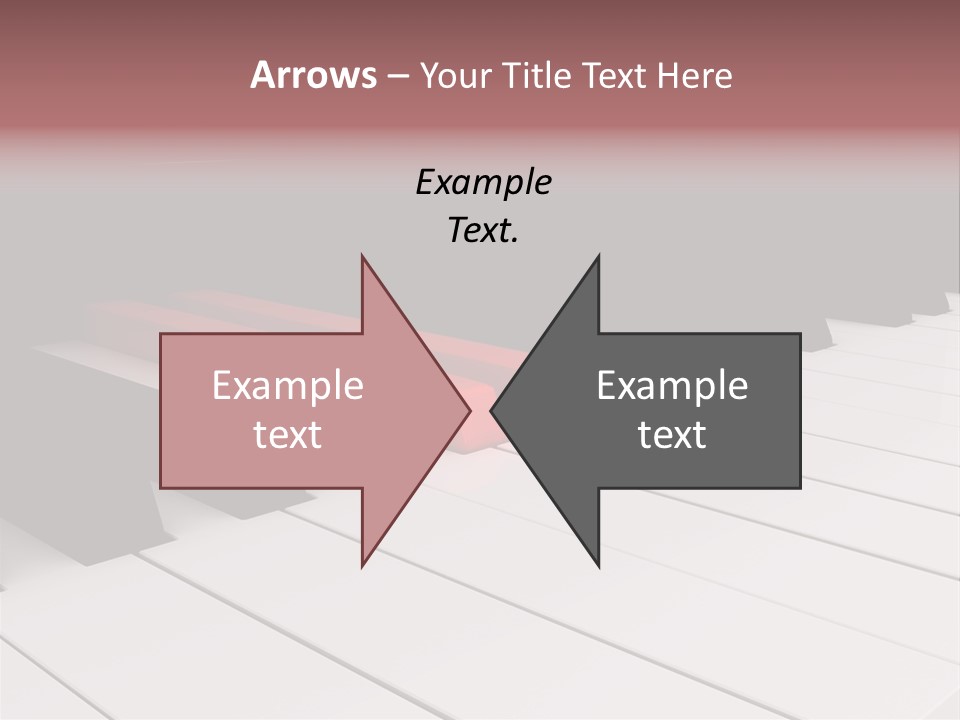 A Red Piano Powerpoint Presentation Is Shown PowerPoint Template