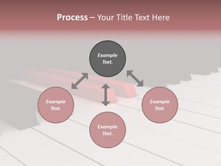 A Red Piano Powerpoint Presentation Is Shown PowerPoint Template