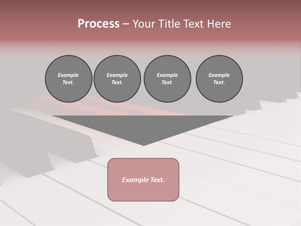 A Red Piano Powerpoint Presentation Is Shown PowerPoint Template