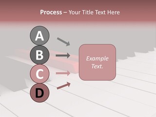 A Red Piano Powerpoint Presentation Is Shown PowerPoint Template