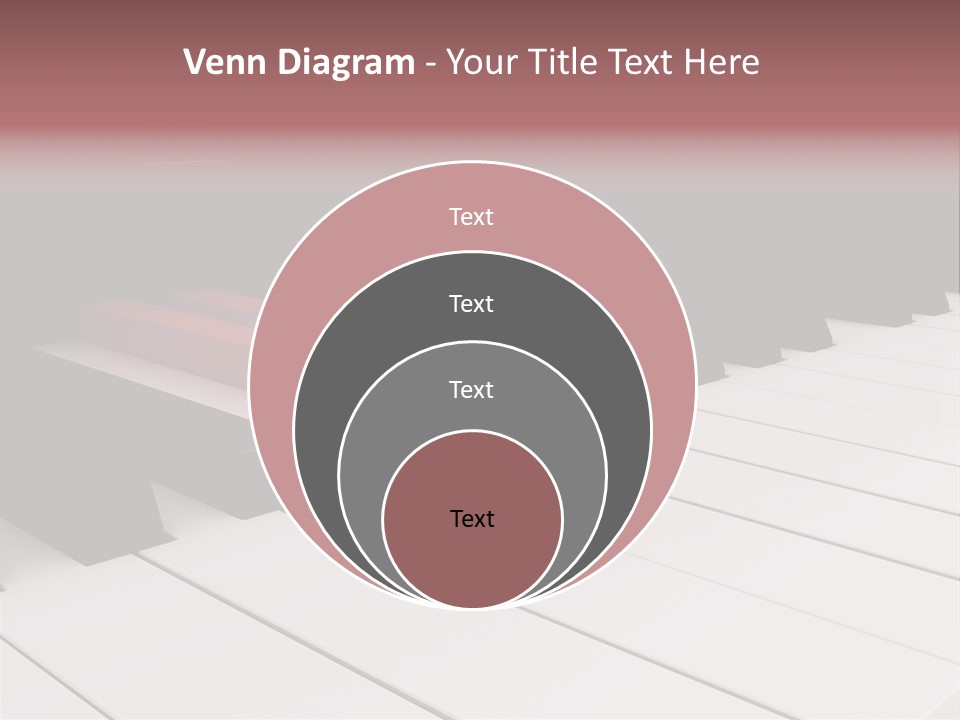 A Red Piano Powerpoint Presentation Is Shown PowerPoint Template