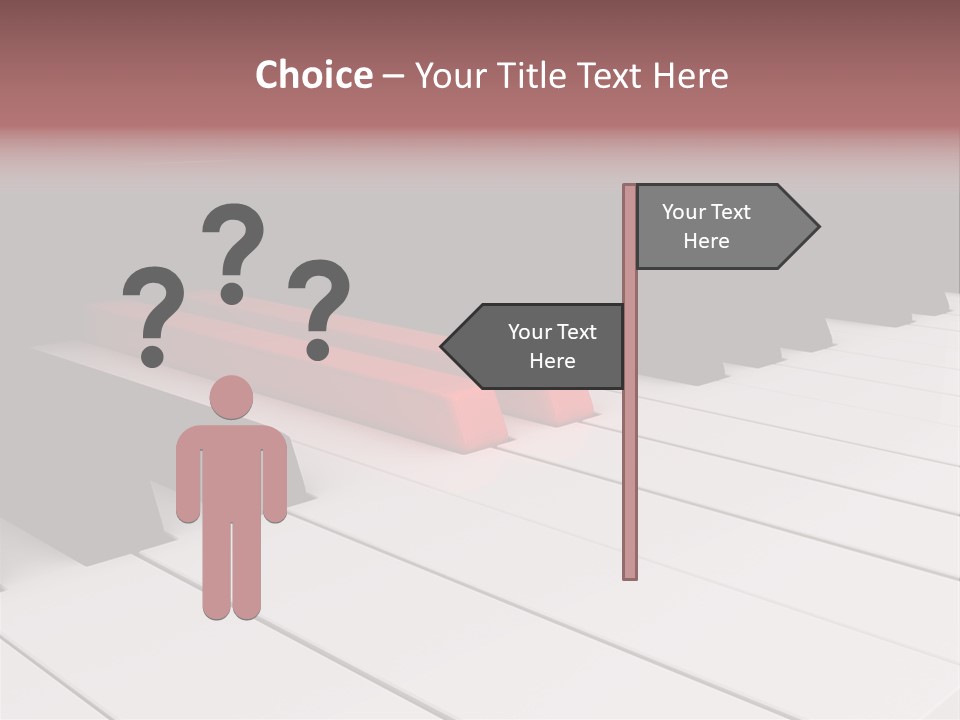 A Red Piano Powerpoint Presentation Is Shown PowerPoint Template