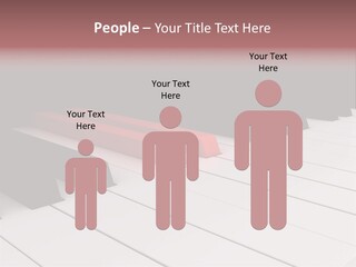 A Red Piano Powerpoint Presentation Is Shown PowerPoint Template