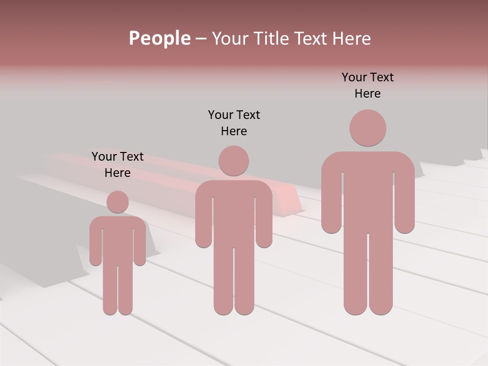 A Red Piano Powerpoint Presentation Is Shown PowerPoint Template