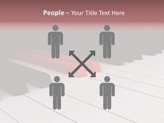 A Red Piano Powerpoint Presentation Is Shown PowerPoint Template