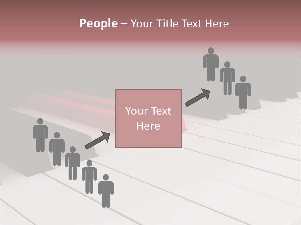 A Red Piano Powerpoint Presentation Is Shown PowerPoint Template