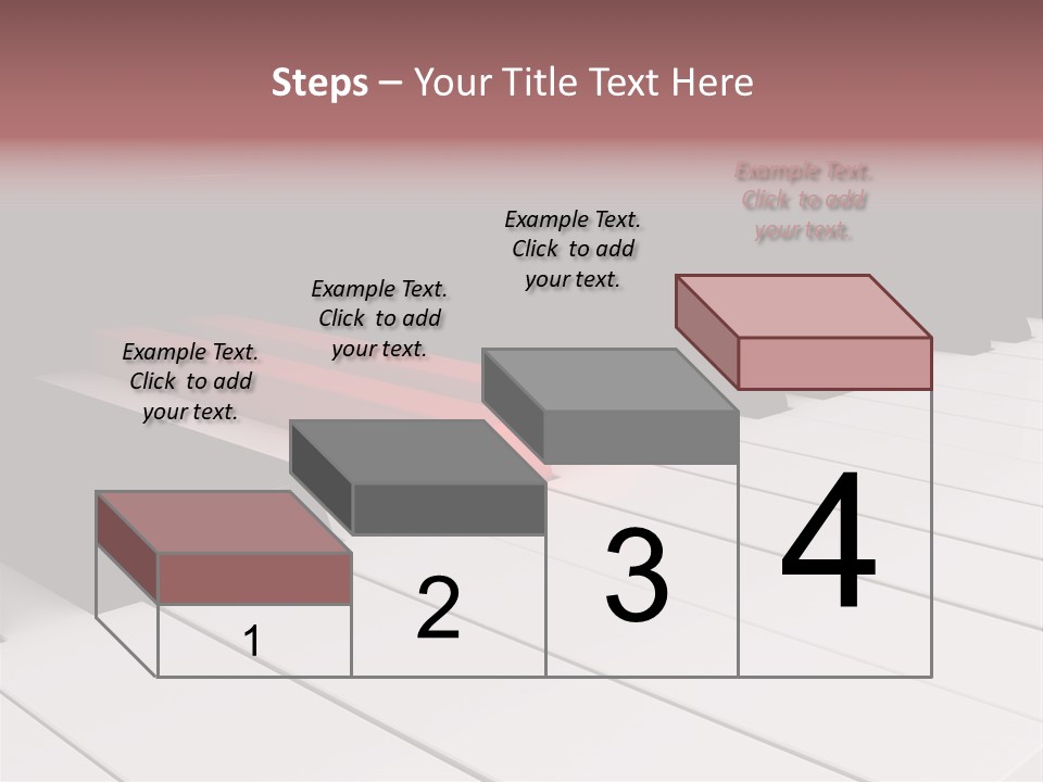 A Red Piano Powerpoint Presentation Is Shown PowerPoint Template