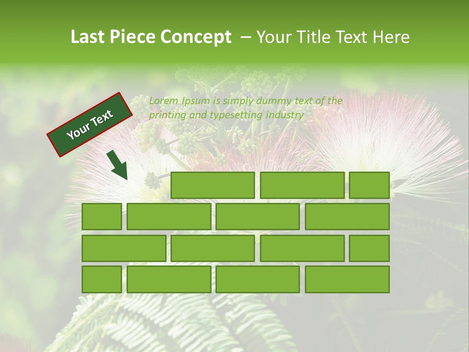 Majestic Acacia Silk PowerPoint Template