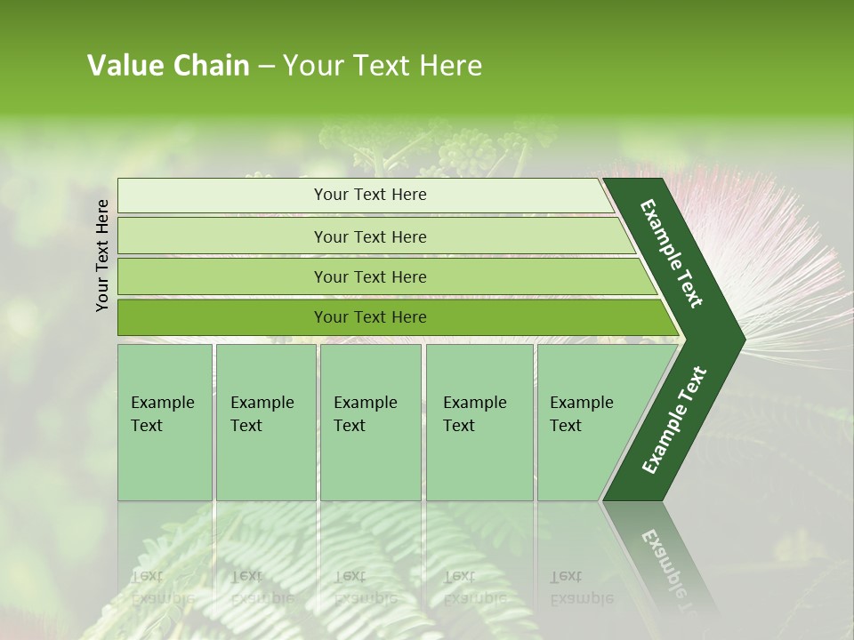 Majestic Acacia Silk PowerPoint Template