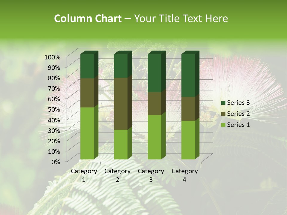 Majestic Acacia Silk PowerPoint Template