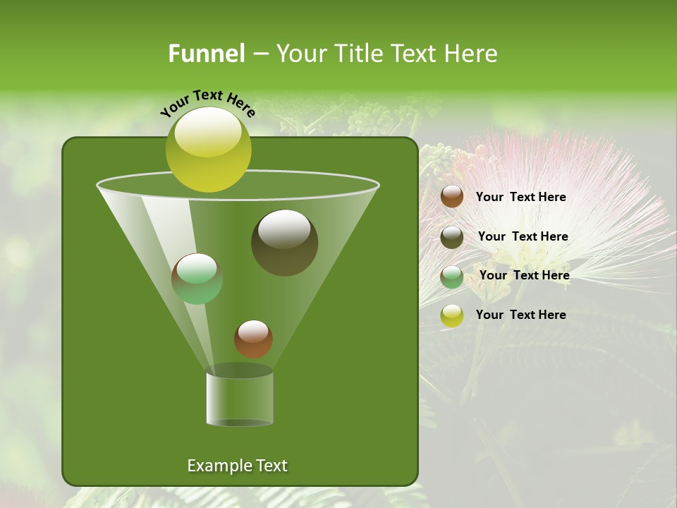 Majestic Acacia Silk PowerPoint Template