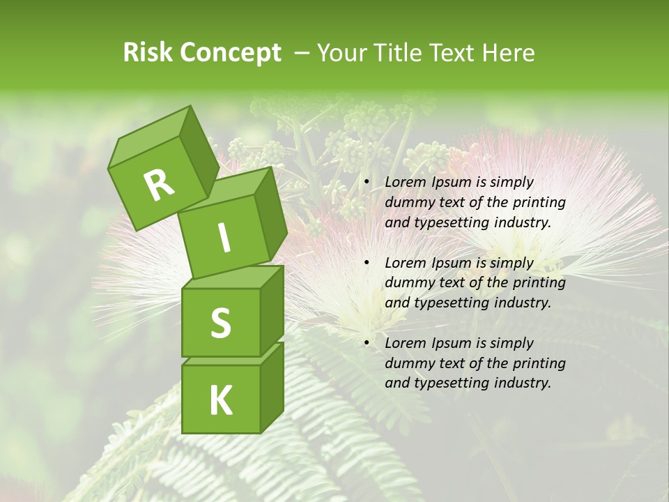 Majestic Acacia Silk PowerPoint Template