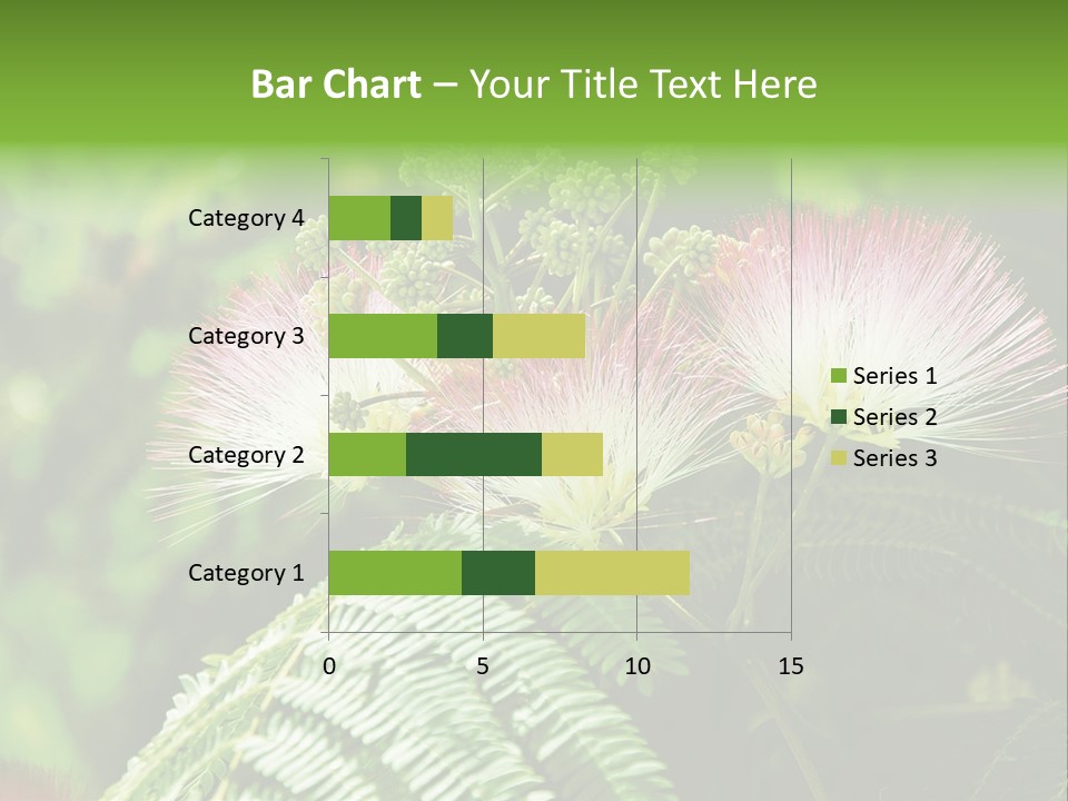Majestic Acacia Silk PowerPoint Template